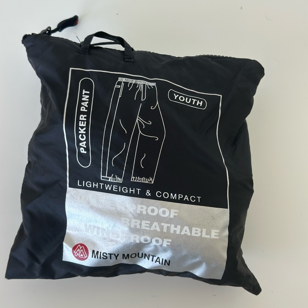 Black Breathable Cargo Bottoms for Travel